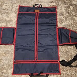 NWT Tommy Hilfger Black Travel Garment/ Duffel Bag